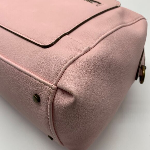 Style & Co Lotus Pink Hudsonn Satchel - Picture 9 of 11